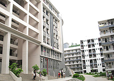 惠州大學(xué)18號樓：榮獲市雙優(yōu)工地獎(jiǎng)